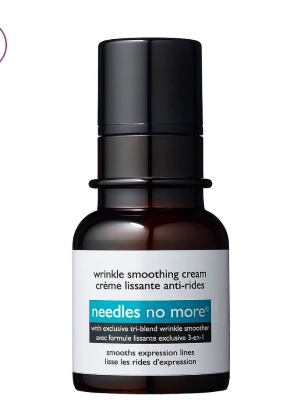 Dr. Brandt Needles No More wrinkle smoothing cream .5 ounce